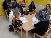 Čarodějnické odpoledne s rodiči